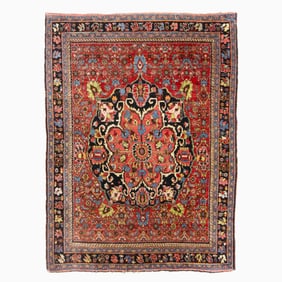 Bidjar Rug Or Heriz