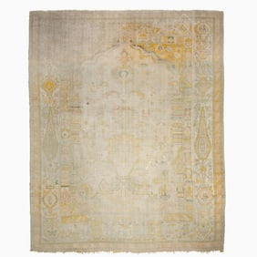 Oushak Meditation Carpet