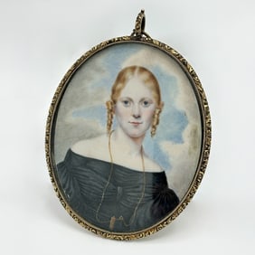Attributed to John Wood Dodge (American, 1807-1893)