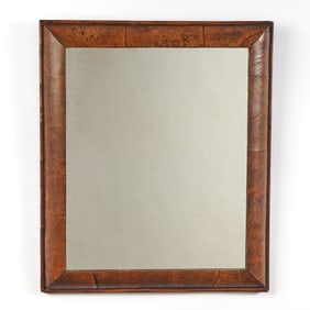 American Burlwood Mirror