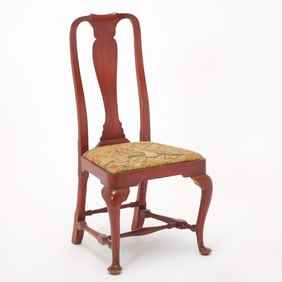 Queen Anne Maple Side Chair