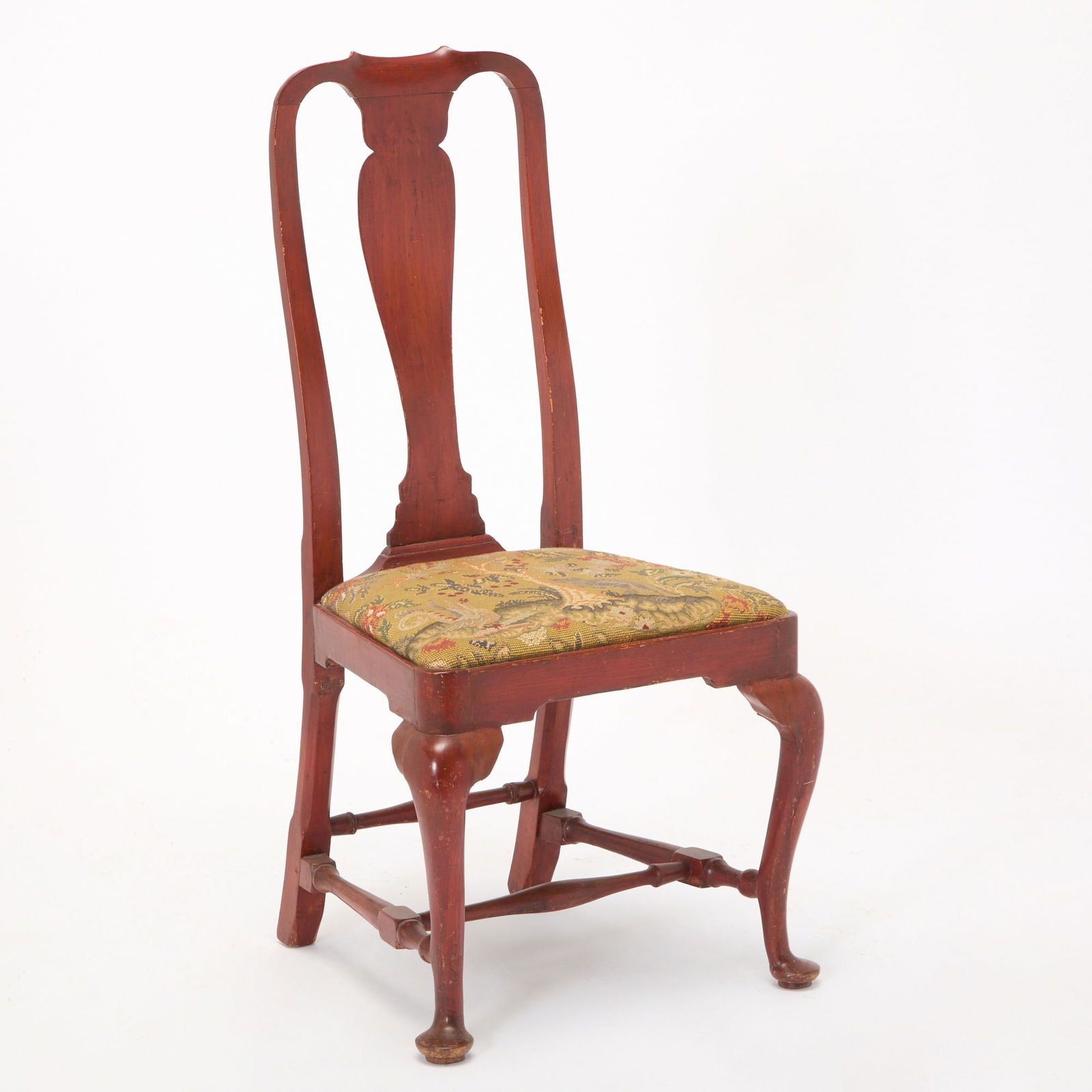 Queen Anne Maple Side Chair (1 of 6)