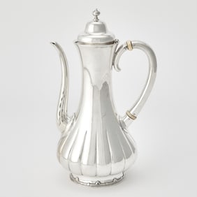 Tiffany & Co. Sterling Silver Turkish Coffee Pot