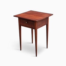 Federal Cherry One-drawer Stand