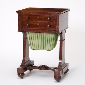 Classical Mahogany Sewing Table