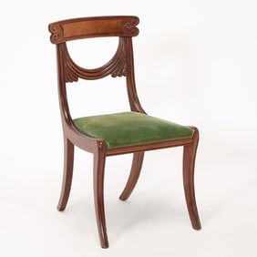 Classical Mahogany Side Chair