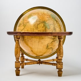 Wilson’s New American Thirteen Inch Terrestrial Globe