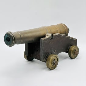 Brass Signal Cannon