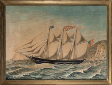 Attributed to Jurgen Frederick Huge