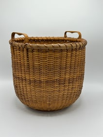 Two-handled Nantucket Basket