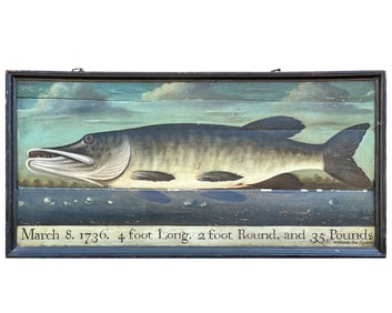 Portrait of a Trophy Fish