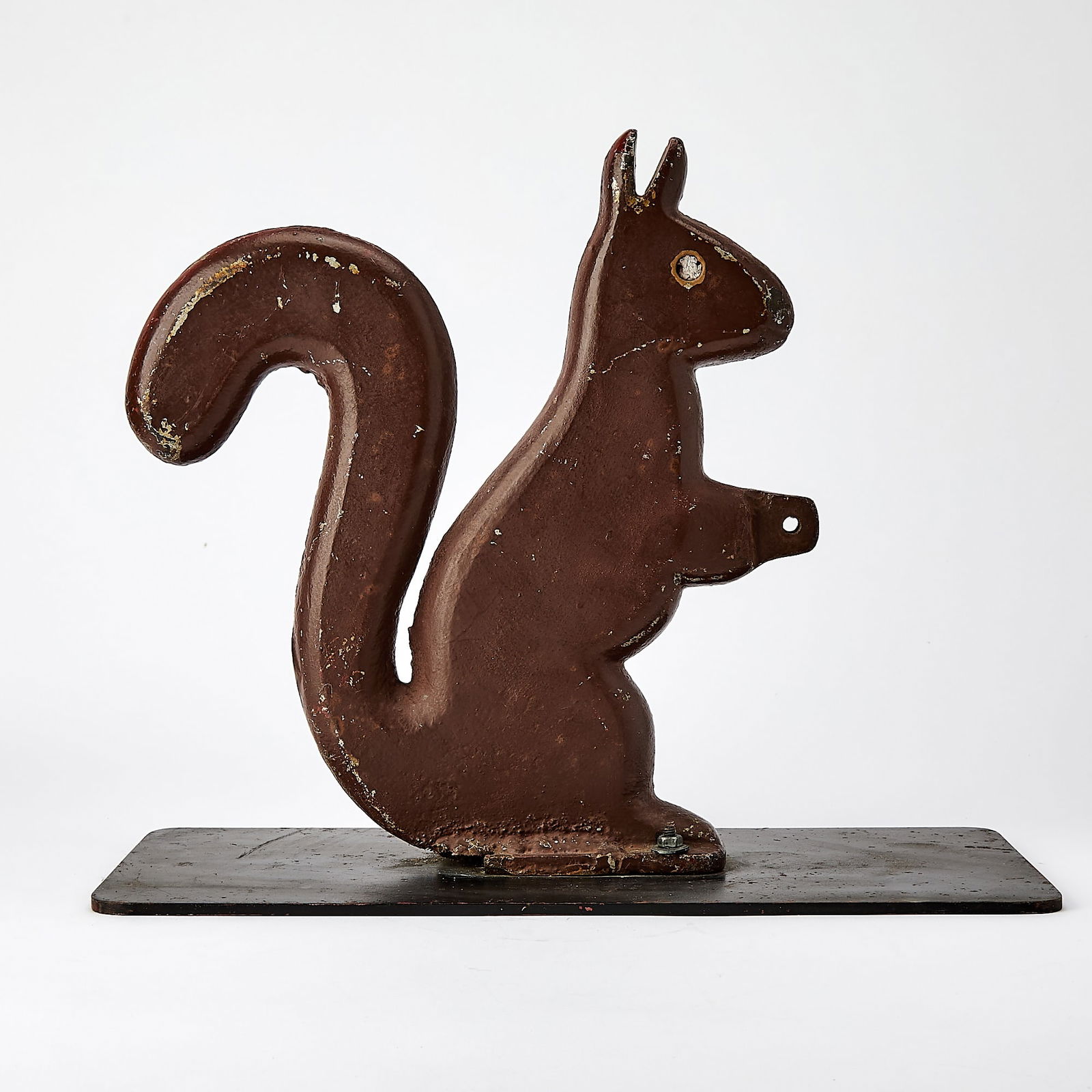 Cast Iron Squirrel Windmill Weight (1 of 4)