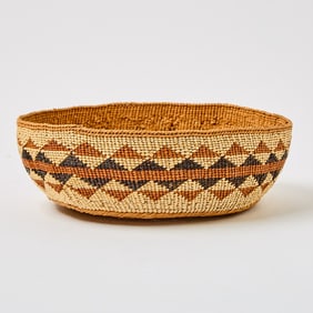 Native American Woven Basket