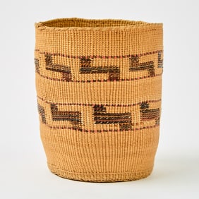 Tlingit Woven Basket