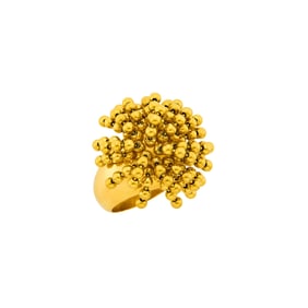Cartier Gold 'Nouvelle Vague' Perruque Ring