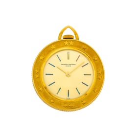 Vacheron Constantin Gold Medallion Pocket Watch Made for the Shah of Iran, Ref. 7945