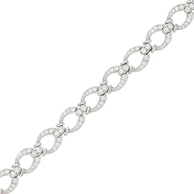 Tiffany & Co. Platinum and Diamond Bracelet