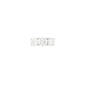 Platinum and Diamond Ring