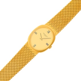 Patek Philippe Gold 'Ellipse' Wristwatch, Ref. 3584/1