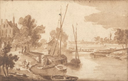 Attributed to Allaert van Everdingen