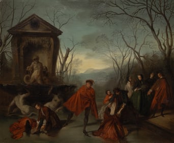 After Nicolas Lancret