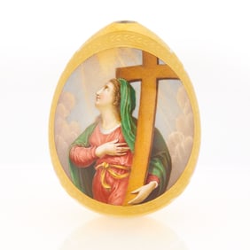 Russian Porcelain Easter Egg