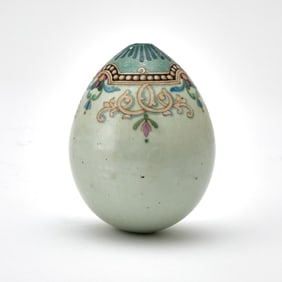 Russian Porcelain Easter Egg