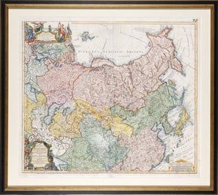 Map of Russia