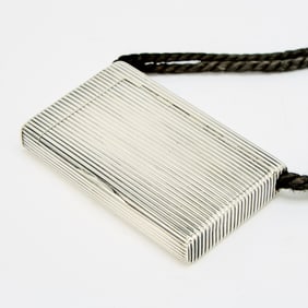 Russian Silver Cigarette Case