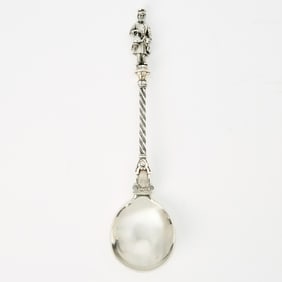 Russian Silver Spoon