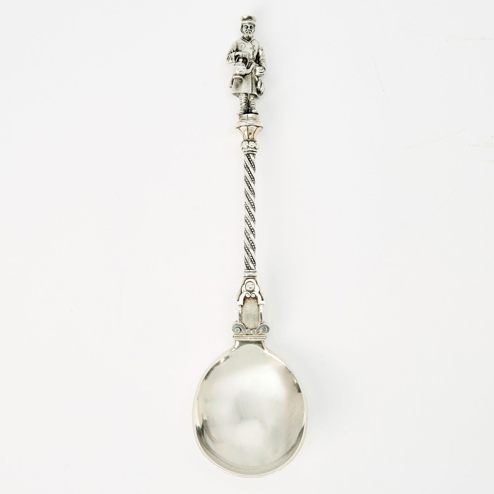 Russian Silver Spoon (1 of 4)