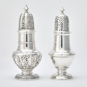 George I Sterling Silver Sugar Caster