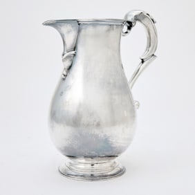 Irish George III Sterling Silver Beer Jug