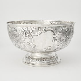 William IV Sterling Silver Fruit Bowl