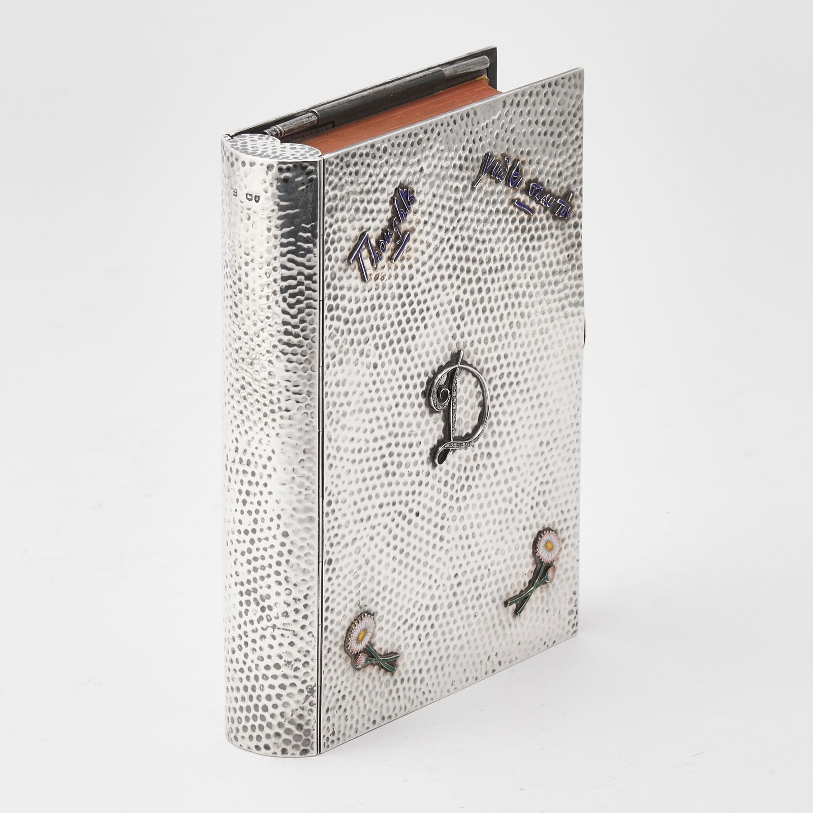 Royal Interest: Victorian Sterling Silver and Enamel Diary (1 of 4)