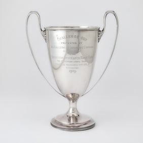 Edward VII Sterling Silver Trophy Cup