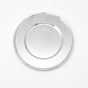 Set of Twelve Italian Silver Chargers