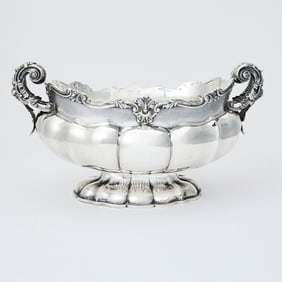 Buccellati Sterling Silver Centerpiece Bowl