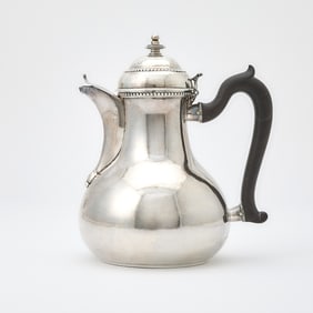 French Empire Silver Coffee Pot