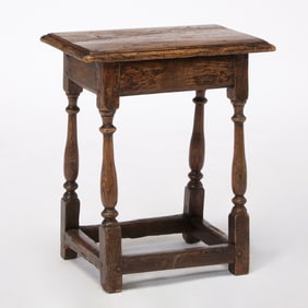 Flemish Oak Joint Stool