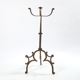 Spanish Baroque Wrought Iron Lavabo Stand