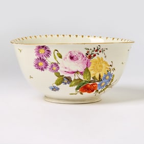 Ludwigsburg Porcelain Bowl