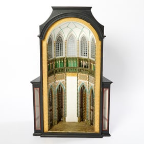 Model of the Choir's Apse of the Cathedral of Saints Vitus, Wenceslaus, and Adalbert in Prague