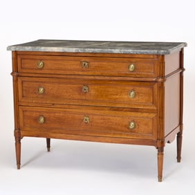 Louis XVI Fruitwood Commode
