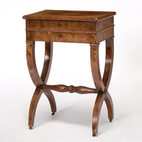 Empire Mahogany Work Table