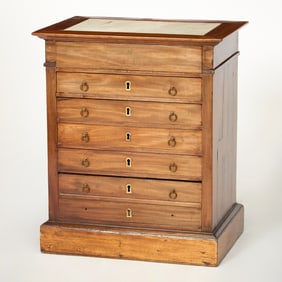 Restauration Mahogany Side Cabinet
