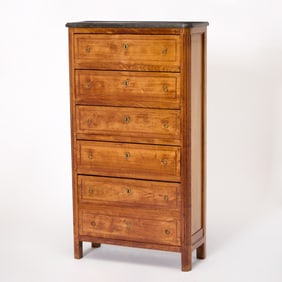 Louis XVI Style Fruitwood Chiffonier