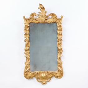 George II Giltwood Mirror
