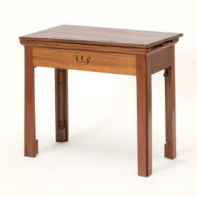 Early George III Mahogany Architect's Table