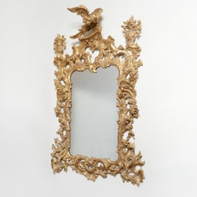 George II Giltwood Mirror
